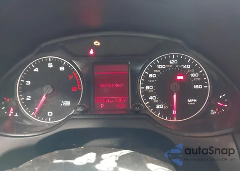 2011 Audi Q5 2.0T Premium из США, поврежденный, VIN WA1LFAFP1BA052881